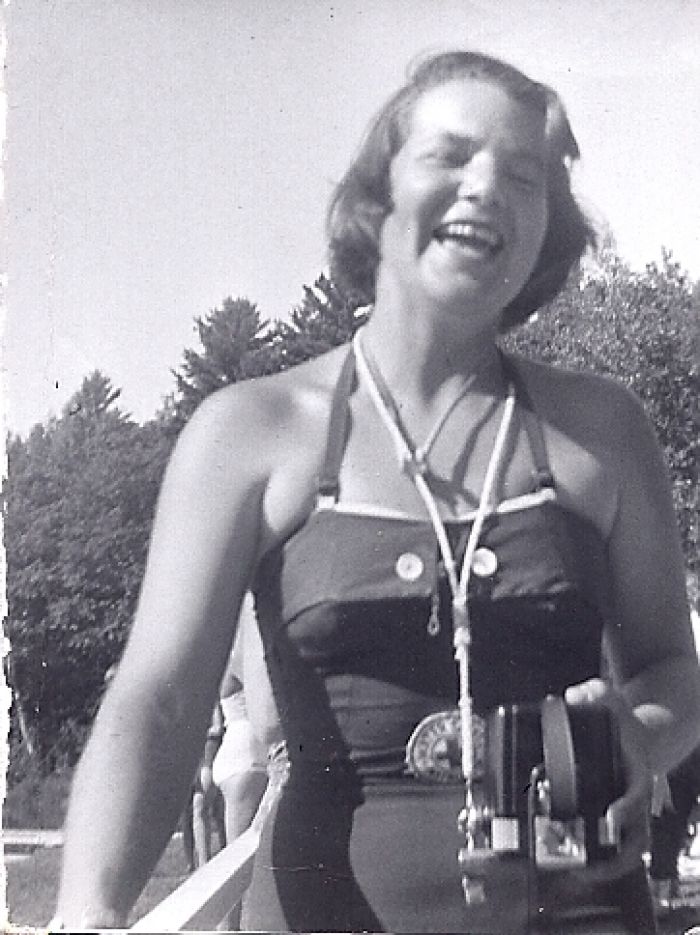 Margie Ritchie, 1955